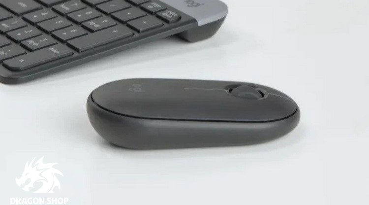 ماوس بی‌سیم لاجیتک Logitech PEBBLE M350 Wireless Mouse