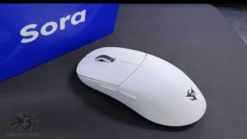 موس Mouse Ninjutso Sora Wireless White