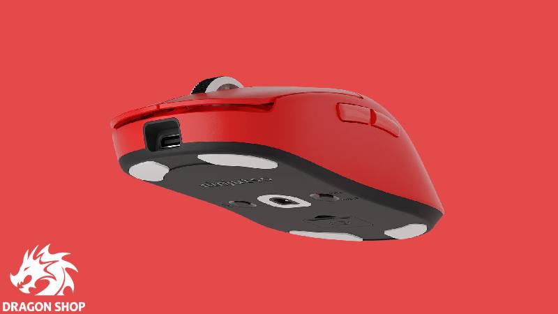 موس Mouse Ninjutso Sora Wireless Red