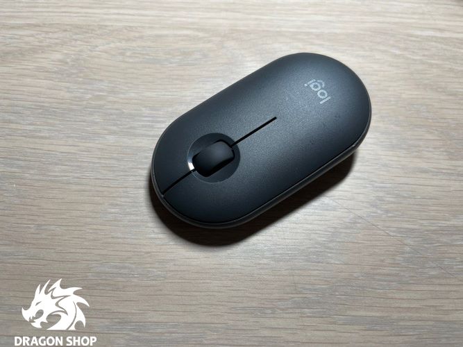 ماوس بی‌سیم لاجیتک Logitech PEBBLE M350 Wireless Mouse