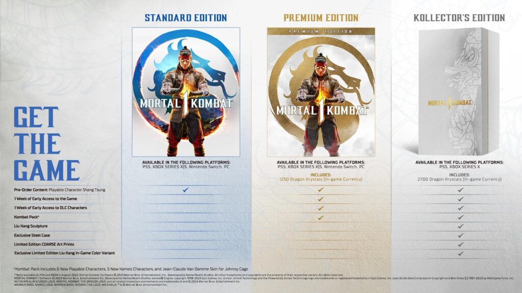 بازى Mortal Kombat 1 Premium Edition PS5 اکانت قانونی
