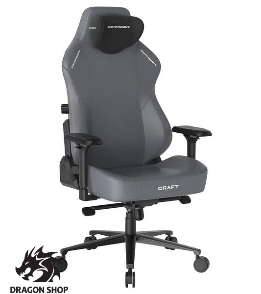 صندلی گیمینگ Dxracer Craft Series 2023 XL Gray