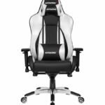 صندلی گیمینگ ای کی ریسینگ AKRacing K700A Masters Premium Silver