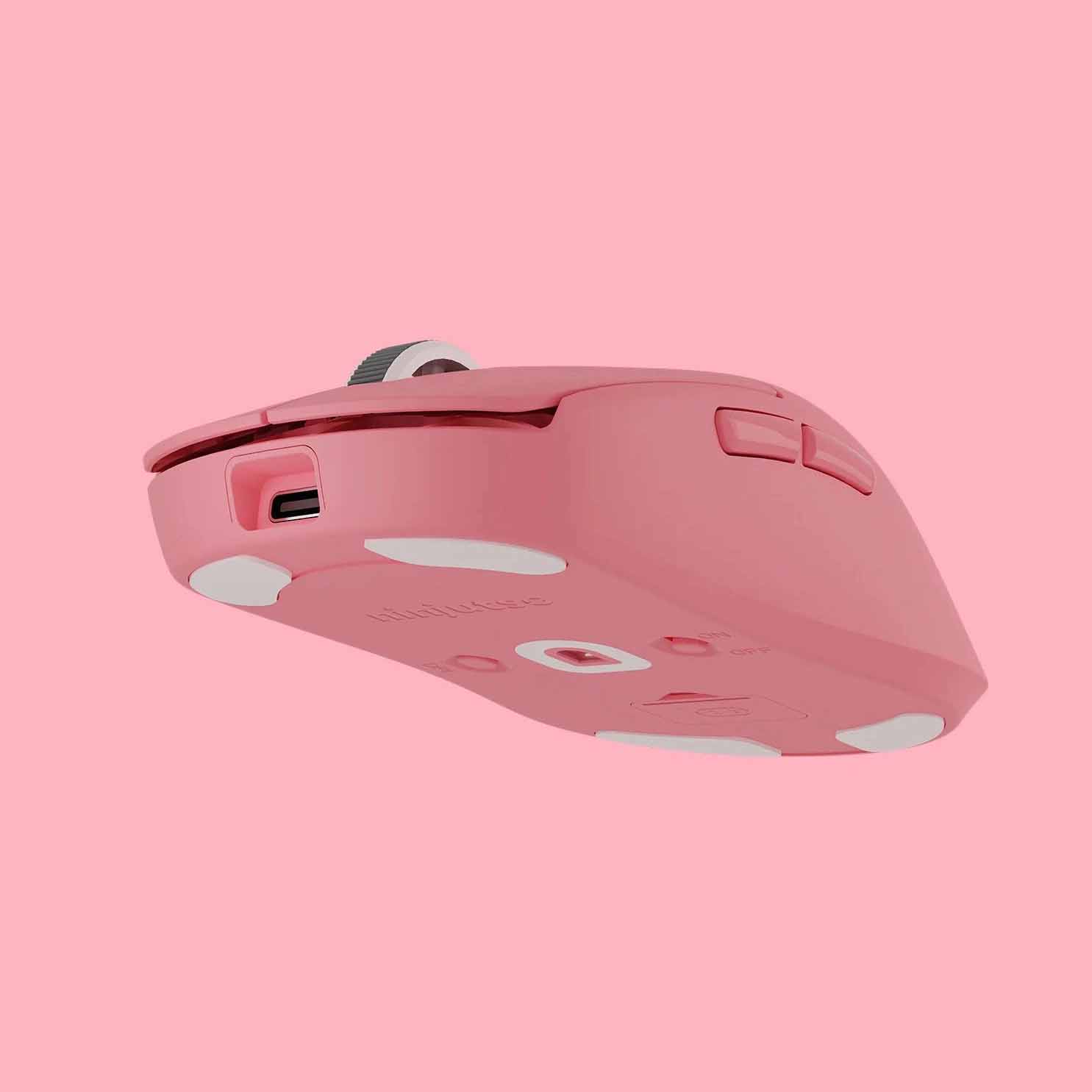 موس Mouse Ninjutso Sora Wireless Pink Limited Edition | دراگون شاپ