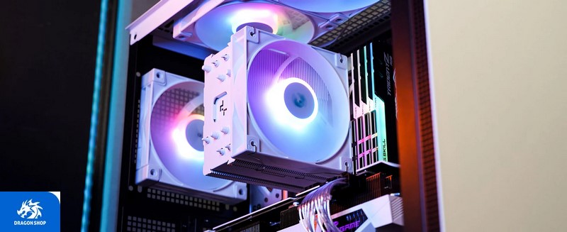 خنک کننده دیپ کول Deepcool AG500 White