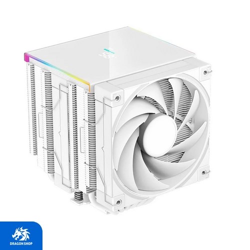 خنک کننده دیپ کول Deepcool AK620 Digital White خنک کننده دیپ کول Deepcool AK620 Digital White