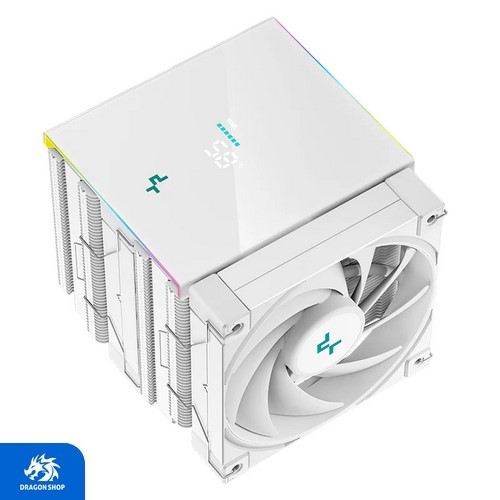 خنک کننده دیپ کول Deepcool AK620 Digital White خنک کننده دیپ کول Deepcool AK620 Digital White