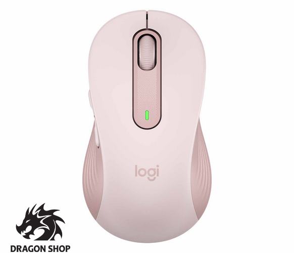 ماوس لاجیتک Logitech M650 rose Wireless Mouse