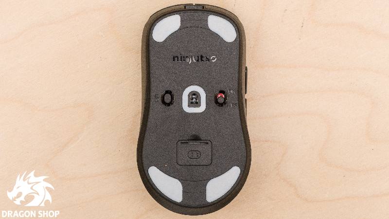 موس Mouse Ninjutso Sora Wireless Black 