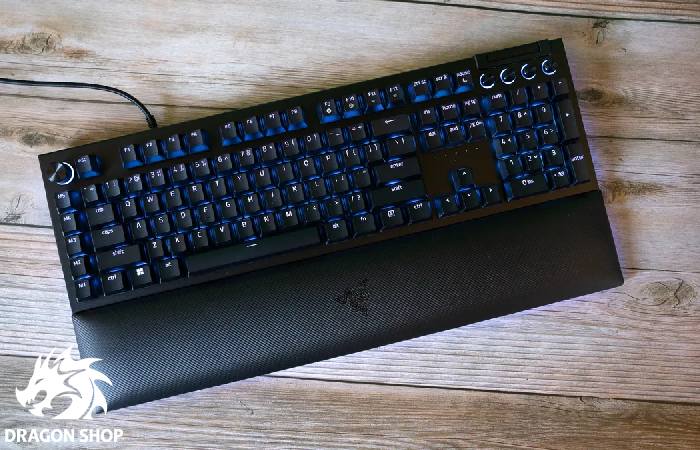 کیبورد Keyboard Razer BlackWidow V4 Pro Yellow SW