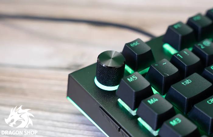 کیبورد Keyboard Razer BlackWidow V4 Pro Yellow SW