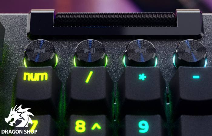 کیبورد Keyboard Razer BlackWidow V4 Pro Yellow SW