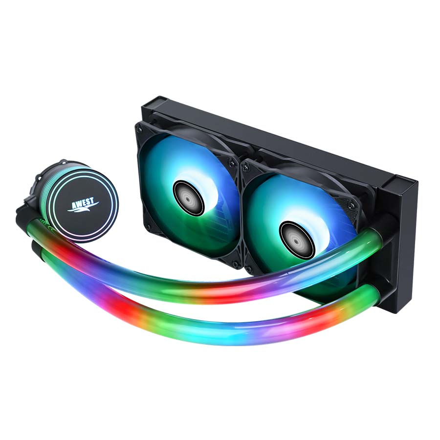 خرید خنک کننده مایع اوست AWEST GT-AV240 ARGB با بهترین قیمت