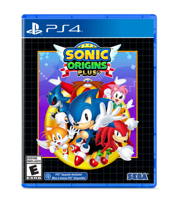 دیسک بازی Sonic Origins Plus PS4