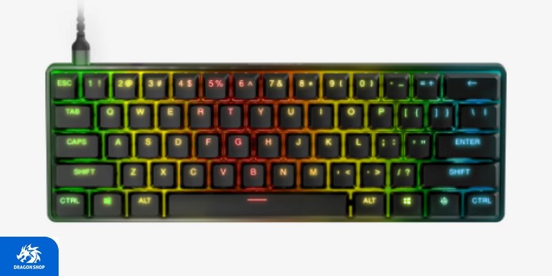 کیبورد SteelSeries Apex 9 Mini کیبورد SteelSeries Apex 9 Mini