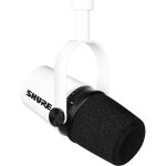 میکروفن شور Shure MV7 White Noir