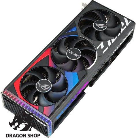 قیمت کارت گرافیک ایسوس ROG Strix GeForce RTX™ 4090 OC Edition 24GB GDDR6X 