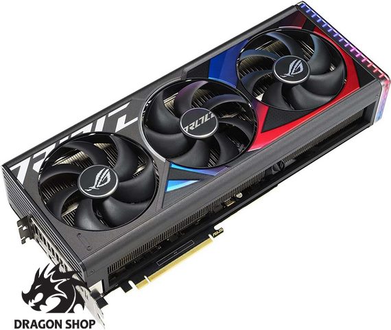 خرید کارت گرافیک ایسوس ROG Strix GeForce RTX™ 4090 OC Edition 24GB GDDR6X 