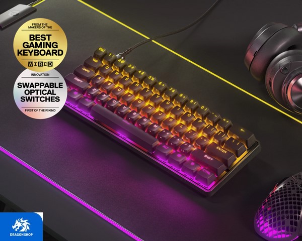 کیبورد SteelSeries Apex 9 Mini کیبورد SteelSeries Apex 9 Mini