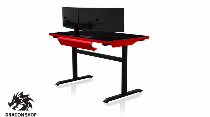 قیمت میز گیمینگ Gaming Desk TITAN RGB Red