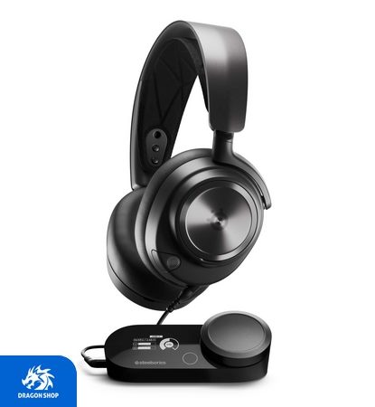هدست SteelSeries Arctis Nova Pro PS5/PS4/PC هدست SteelSeries Arctis Nova Pro PS5/PS4/PC