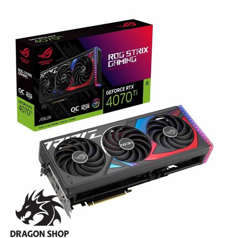 خرید کارت گرافیک ایسوس ASUS ROG Strix NVIDIA GeForce RTX™ 4070 Ti OC Edition