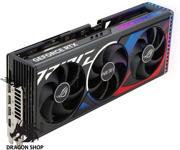 کارت گرافیک ایسوس ROG Strix GeForce RTX™ 4090 OC Edition 24GB GDDR6X 