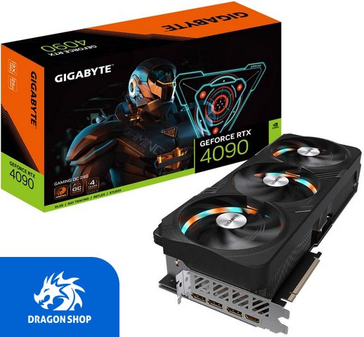 خرید کارت گرافیک گیگابایت Gigabyte GeForce RTX 4090 GAMING OC 24G