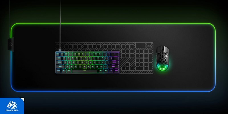 کیبورد SteelSeries Apex 9 Mini کیبورد SteelSeries Apex 9 Mini