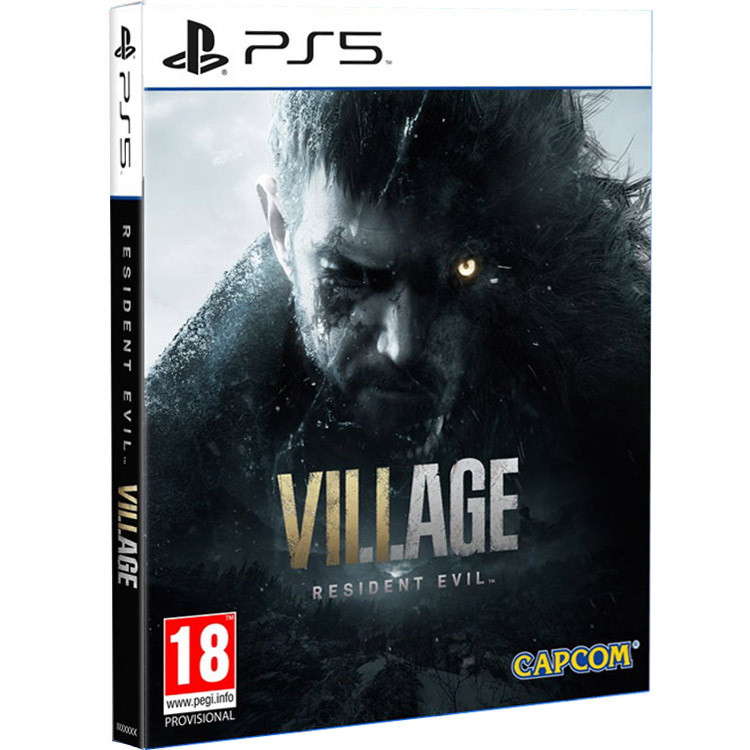 دیسک بازی Resident Evil Village Lenticular Edition برای PS5 | دراگون شاپ