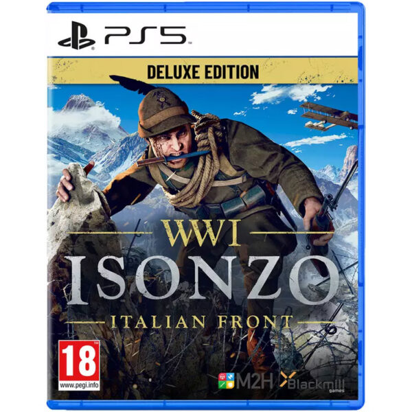 دیسک بازی Isonzo Deluxe Edition برای PS5