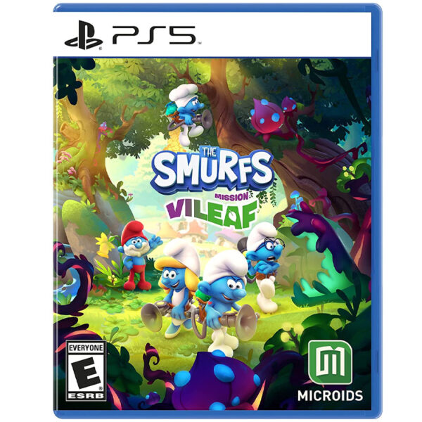 بازی The Smurfs: Mission Vileaf برای PS5