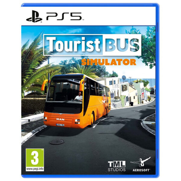 بازی Tourist Bus Simulator برای PS5