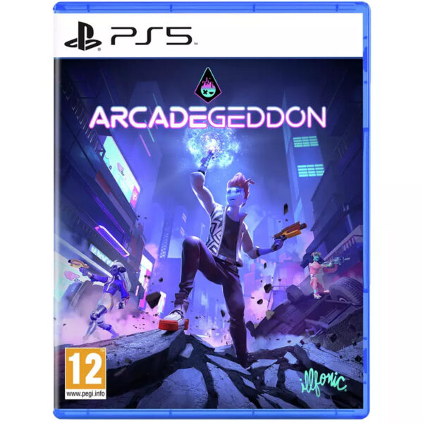 دیسک بازی Arcadegeddon برای PS5