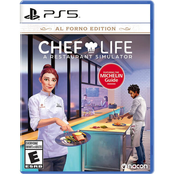 دیسک بازی Chef Life: A Restaurant Simulator برای PS5