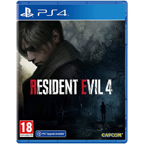 دیسک بازی Resident Evil 4 برای PS4