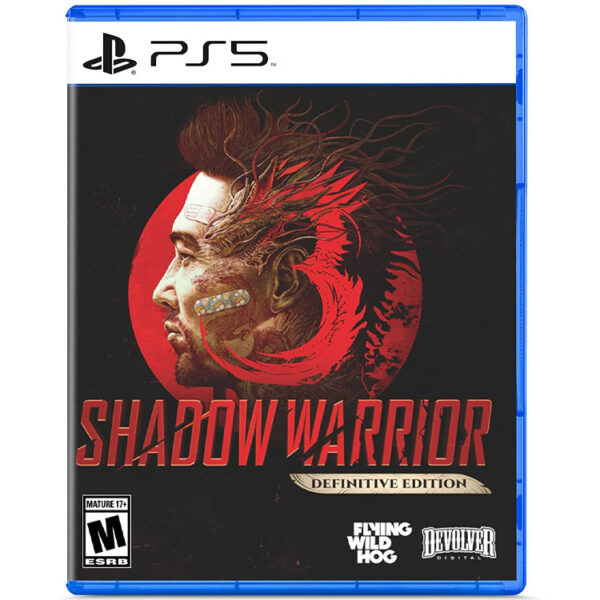 دیسک بازی Shadow Warrior 3 Definitive برای PS5