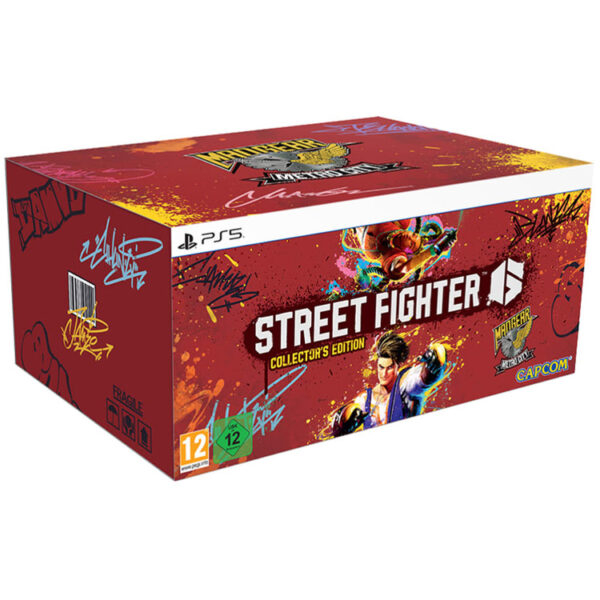 دیسک بازی Street Fighter 6 Collector’s Edition برای PS5