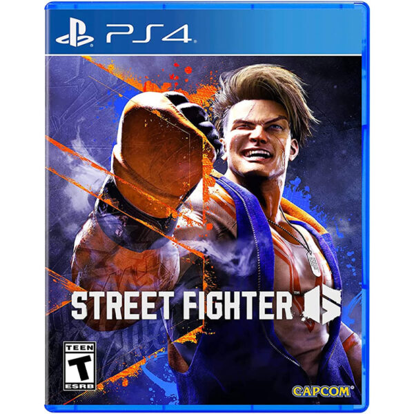 دیسک بازی Street Fighter 6 برای PS4