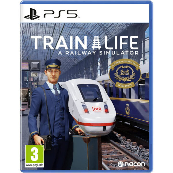 دیسک بازی Train Life: A Railway Simulator برای PS5