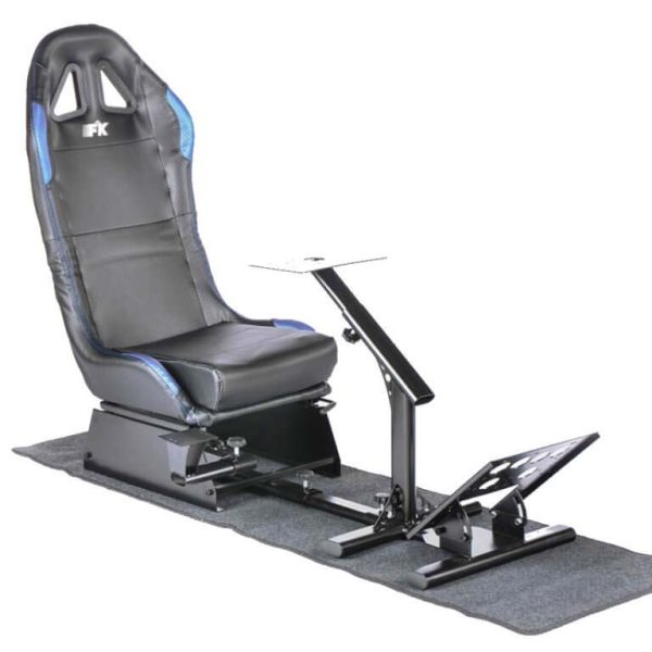 صندلی رانندگی FK Automotive eGame Suzuka Carbon Look Racing Simulator