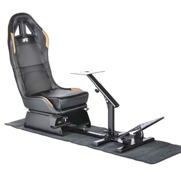 صندلی رانندگی FK Automotive eGame Suzuka Carbon Look Racing Simulator