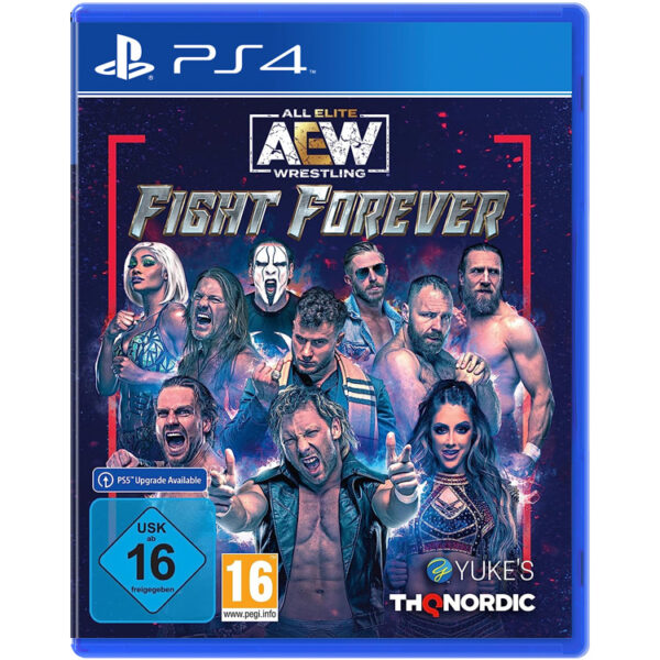 دیسک بازی AEW: Fight Forever برای PS4