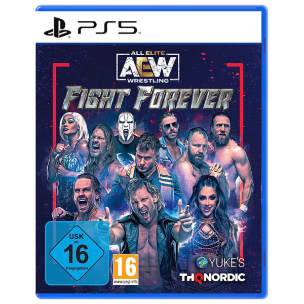 دیسک بازی AEW: Fight Forever برای PS5