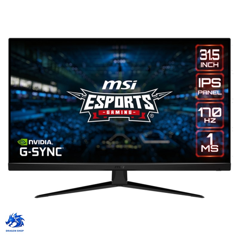 مانیتور ام اس ای 31.5 اینچ MSI G321Q