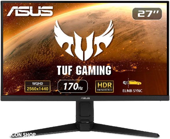مانیتور ایسوس TUF Gaming VG27AQL1A سایز 27 اینچ Monitor Asus