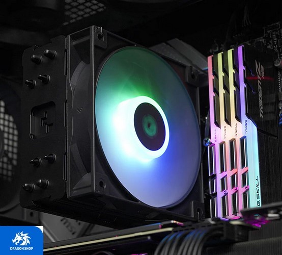 خنک کننده دیپ کول DEEPCOOL AG400 خنک کننده دیپ کول DEEPCOOL AG400