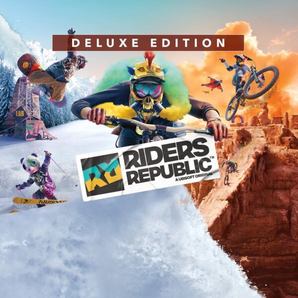 اکانت قانونی Riders Republic Deluxe Edition PS4 ظرفیت دوم