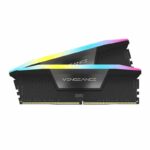 رم کورسیر Corsair VENGEANCE RGB 48GB (2x24GB) DDR5 5600MHz CL40