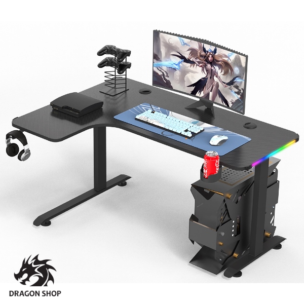 میز گیمینگ ال Origin Series L Shaped Rgb Gaming Desk